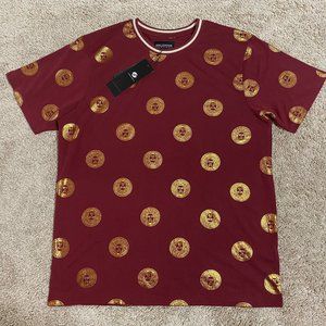 DRILL CLOTHING COMPANY Short Sleeve Pullover L NEW